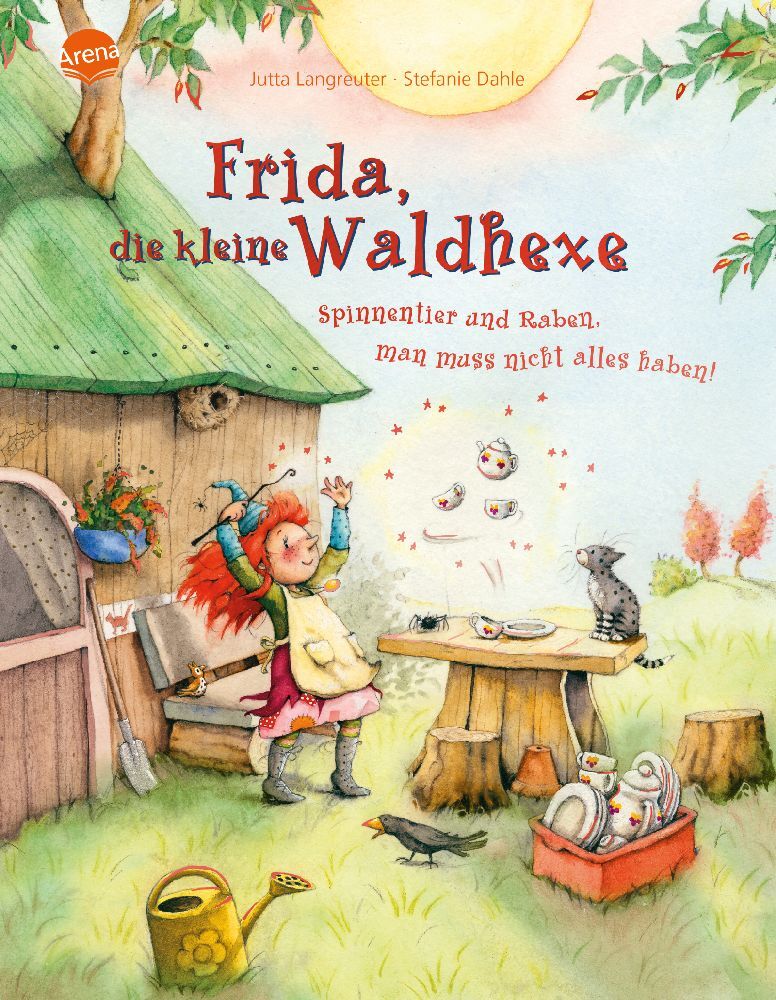 Frida, die kleine Waldhexe - Spinnentier und Raben, man muss nicht alles haben! main product photo