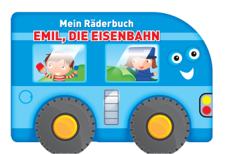 Mein Räderbuch - Emil, die Eisenbahn
