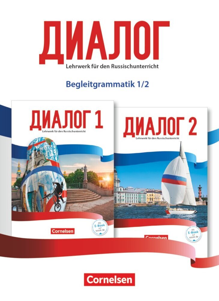Dialog - Lehrwerk für den Russischunterricht - Russisch als 2. Fremdsprache - Ausgabe 2016 - Band 1-2 main product photo