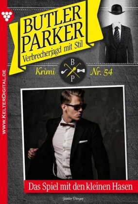 Butler Parker 54 - Kriminalroman