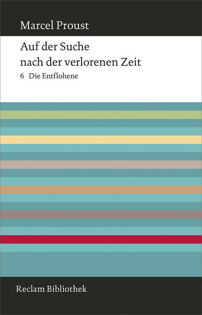Auf der Suche nach der verlorenen Zeit. Band 6: Die Entflohene main product photo