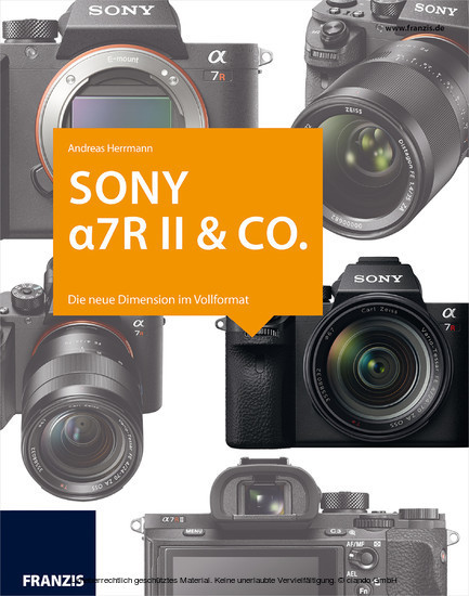 Kamerabuch Sony Alpha 7R II & Co. main product photo