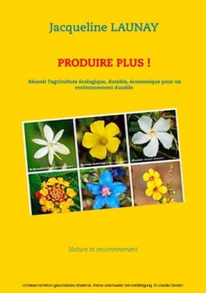 Produire plus !