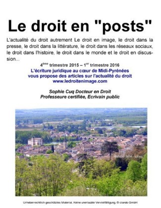 Le droit en posts