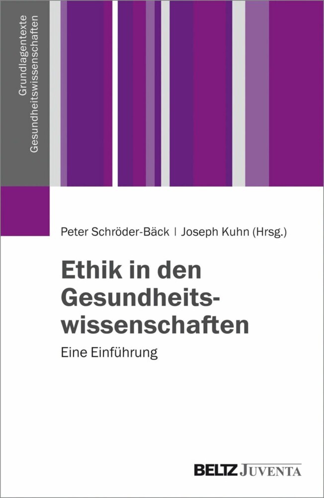 Ethik in den Gesundheitswissenschaften main product photo