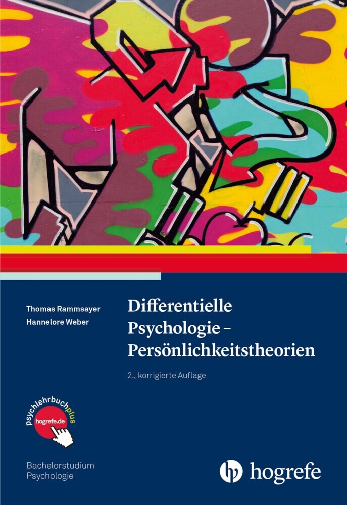 Differentielle Psychologie - Persönlichkeitstheorien main product photo
