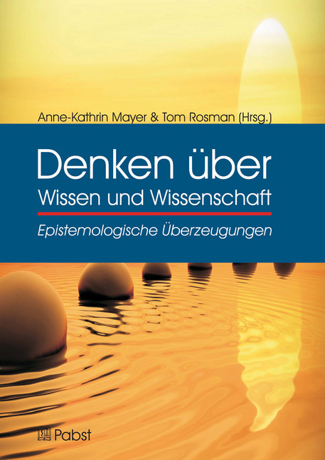Denken über Wissen und Wissenschaft main product photo