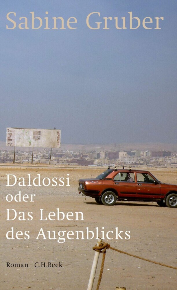 Daldossi oder Das Leben des Augenblicks main product photo