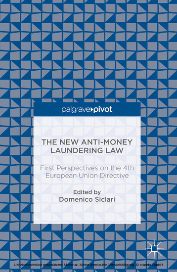 The New Anti-Money Laundering Law main product photo