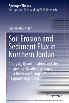 Soil Erosion and Sediment Flux in Northern Jordan