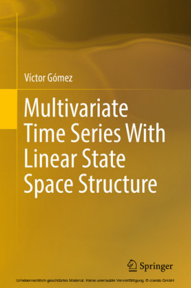 Multivariate Time Series With Linear State Space Structure