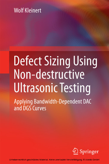 Defect Sizing Using Non-destructive Ultrasonic Testing main product photo