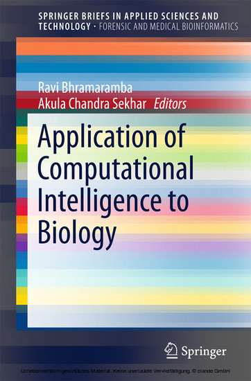 Application of Computational Intelligence to Biology main product photo