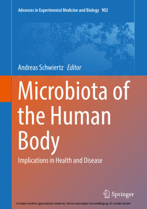 Microbiota of the Human Body