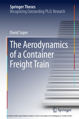 The Aerodynamics of a Container Freight Train