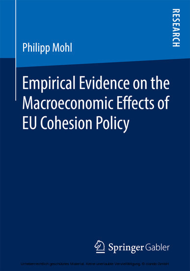 Empirical Evidence on the Macroeconomic Effects of EU Cohesion Policy main product photo