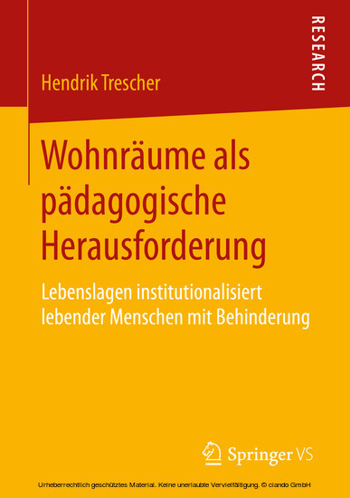Wohnräume als pädagogische Herausforderung main product photo