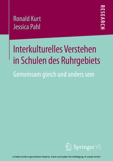 Interkulturelles Verstehen in Schulen des Ruhrgebiets main product photo