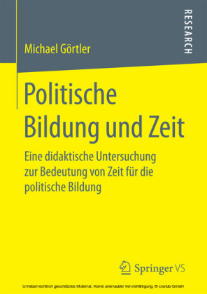 Politische Bildung und Zeit