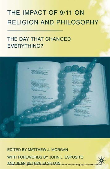 The Impact of 9/11 on Religion and Philosophy main product photo