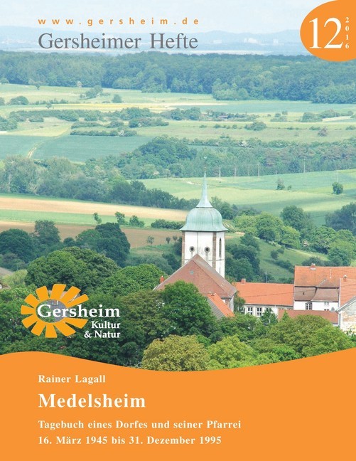 Medelsheim - Tagebuch eines Dorfes und seiner Pfarrei main product photo