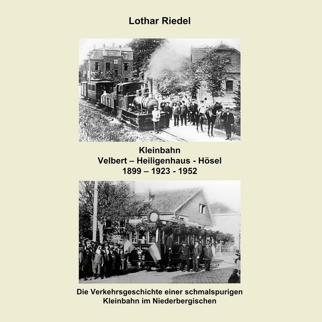 Die Kleinbahn Velbert - Heiligenhaus - Hösel main product photo