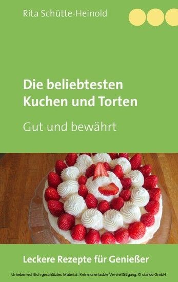 Die beliebtesten Kuchen und Torten main product photo
