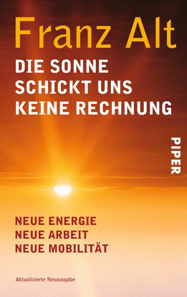 Die Sonne schickt uns keine Rechnung main product photo
