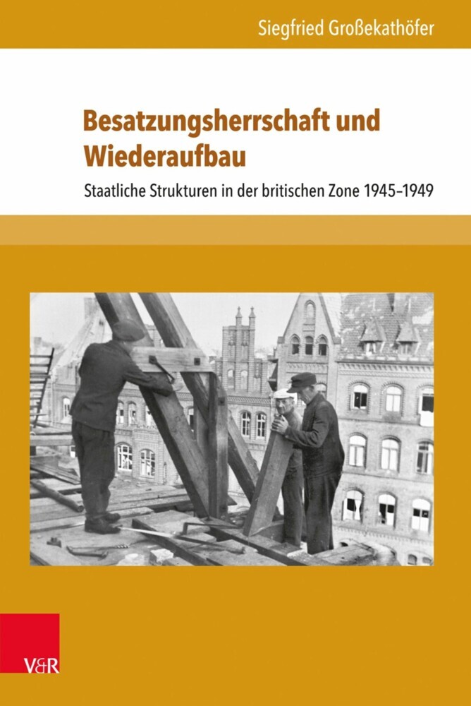 Besatzungsherrschaft und Wiederaufbau main product photo