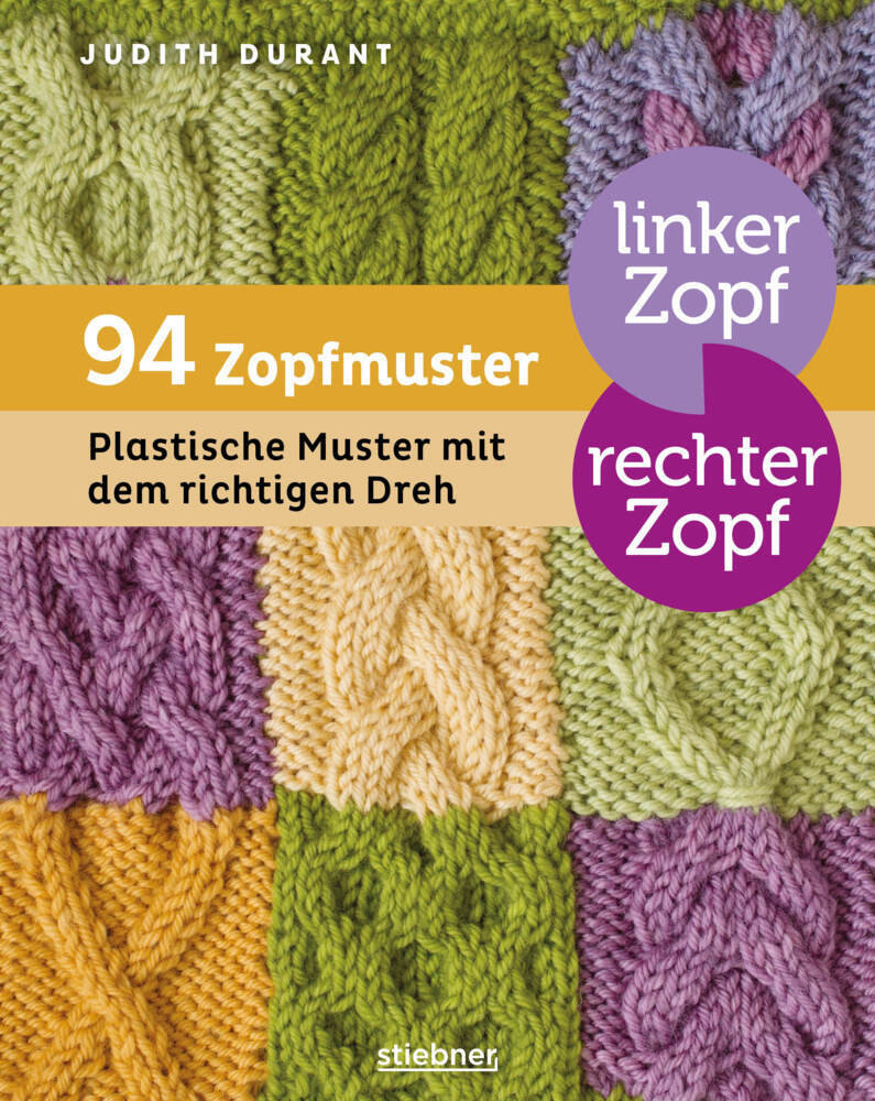 Linker Zopf - rechter Zopf: 94 Zopfmuster main product photo