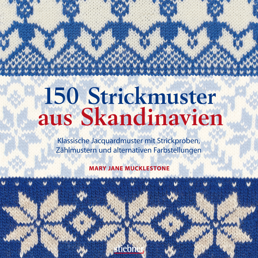 150 Strickmuster aus Skandinavien main product photo
