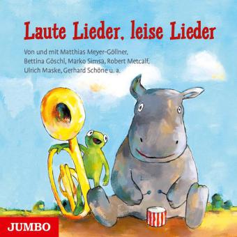 Laute Lieder, leise Lieder, Audio-CD