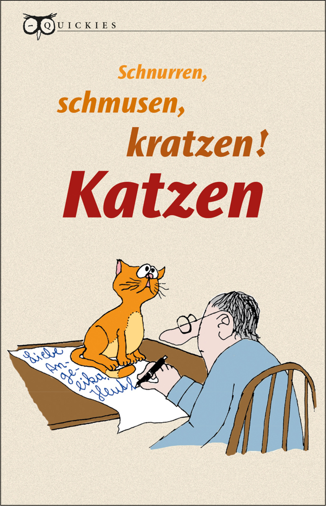 Schnurren, schmusen, kratzen! Katzen main product photo