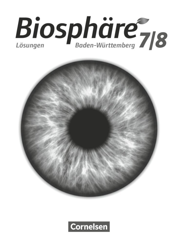 Biosphäre Sekundarstufe I - Gymnasium Baden-Württemberg 2016 - 7./8. Schuljahr main product photo