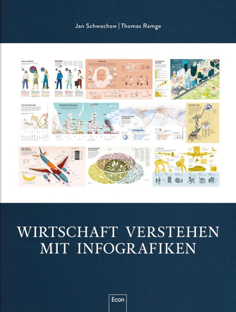 Wirtschaft verstehen mit Infografiken main product photo