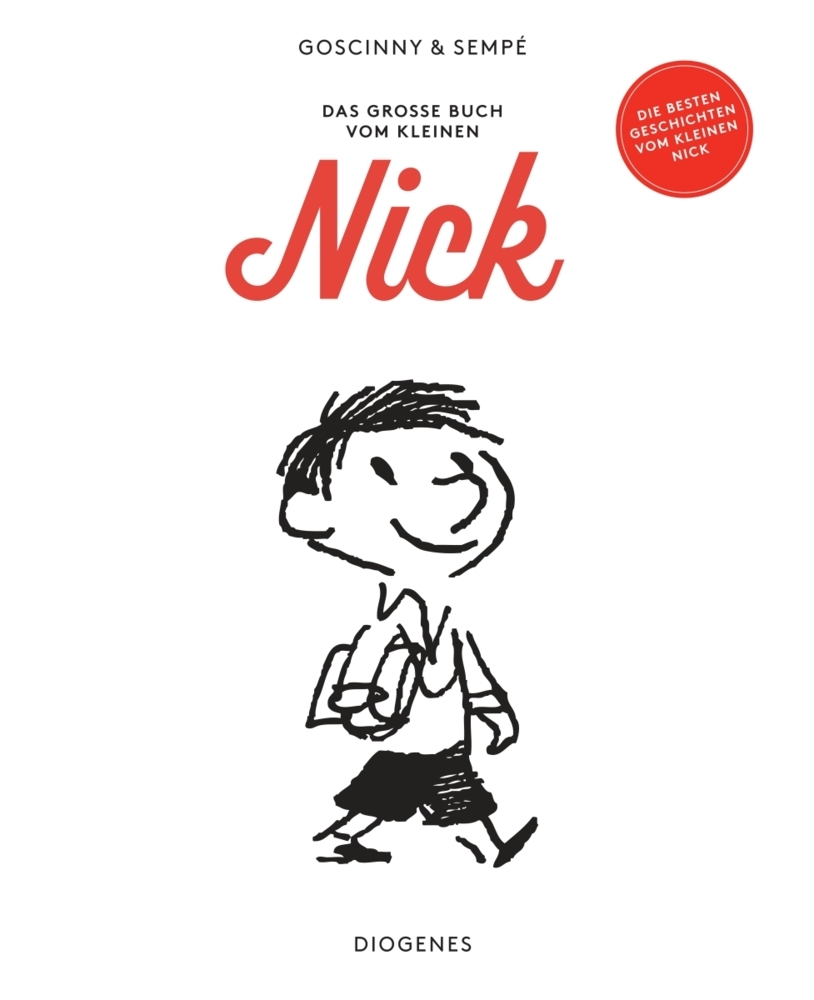 Das große Buch vom kleinen Nick main product photo