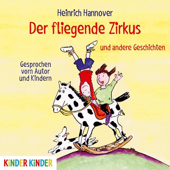 Der fliegende Zirkus und andere Geschichten, 1 Audio-CD main product photo