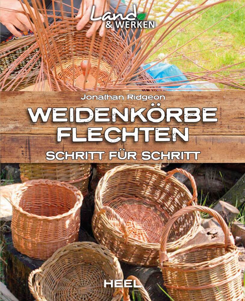 Weidenkörbe flechten Schritt für Schritt main product photo