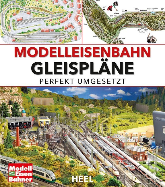 Modelleisenbahn Gleispläne main product photo