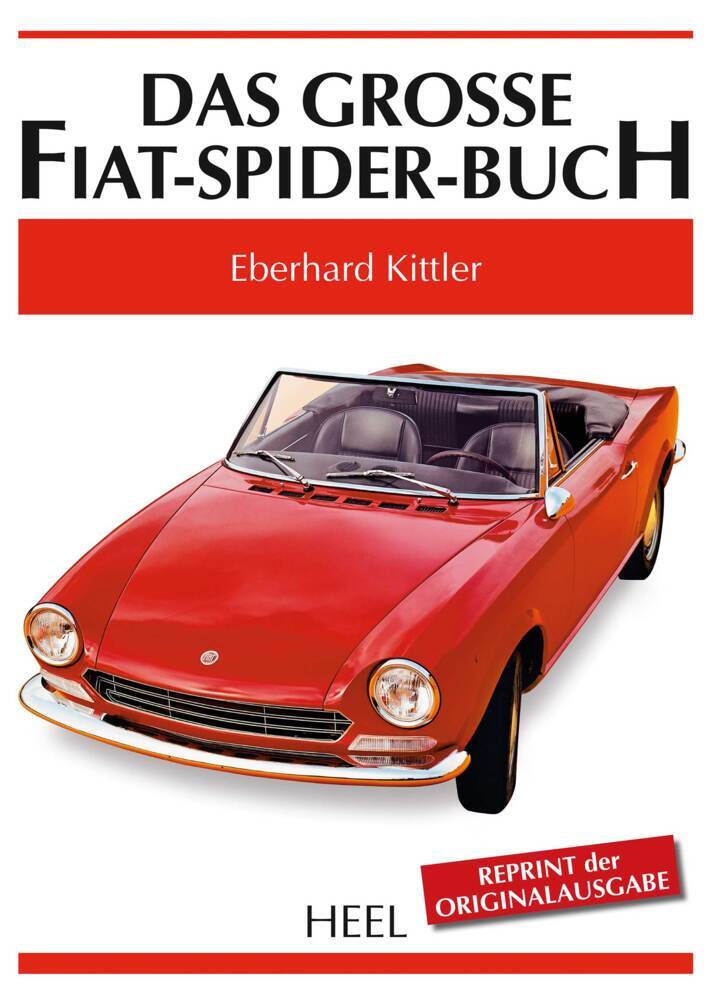Das große Fiat-Spider-Buch main product photo