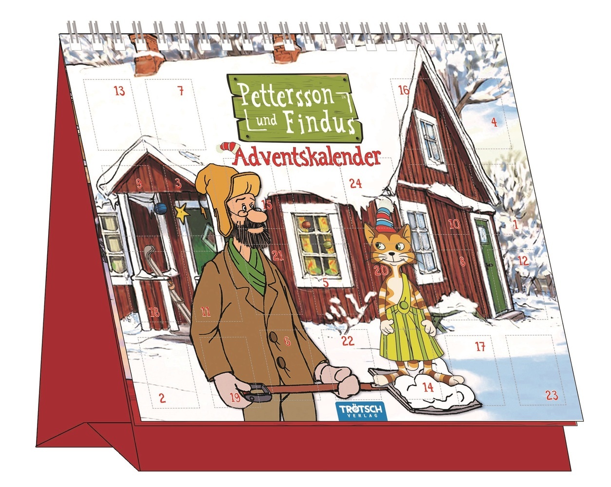 Pettersson und Findus Adventskalender main product photo