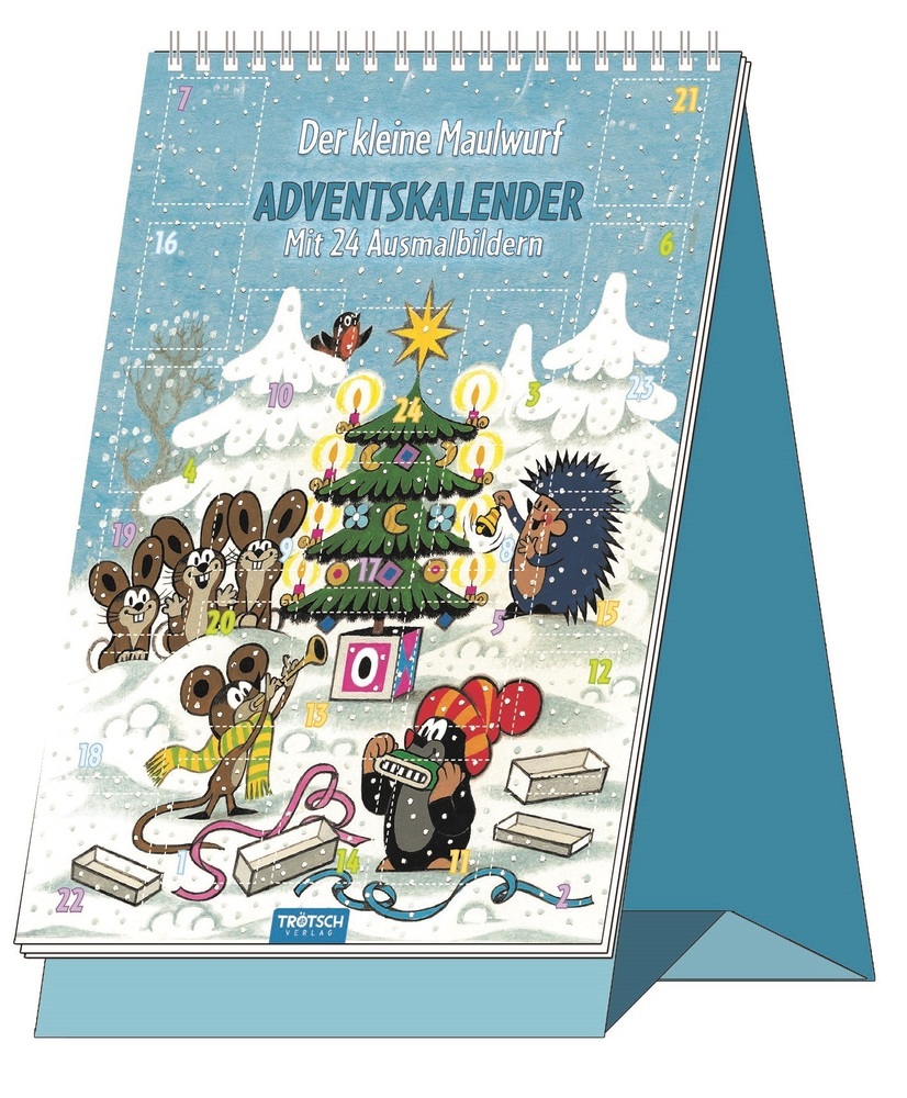 Der kleine Maulwurf Adventskalender main product photo