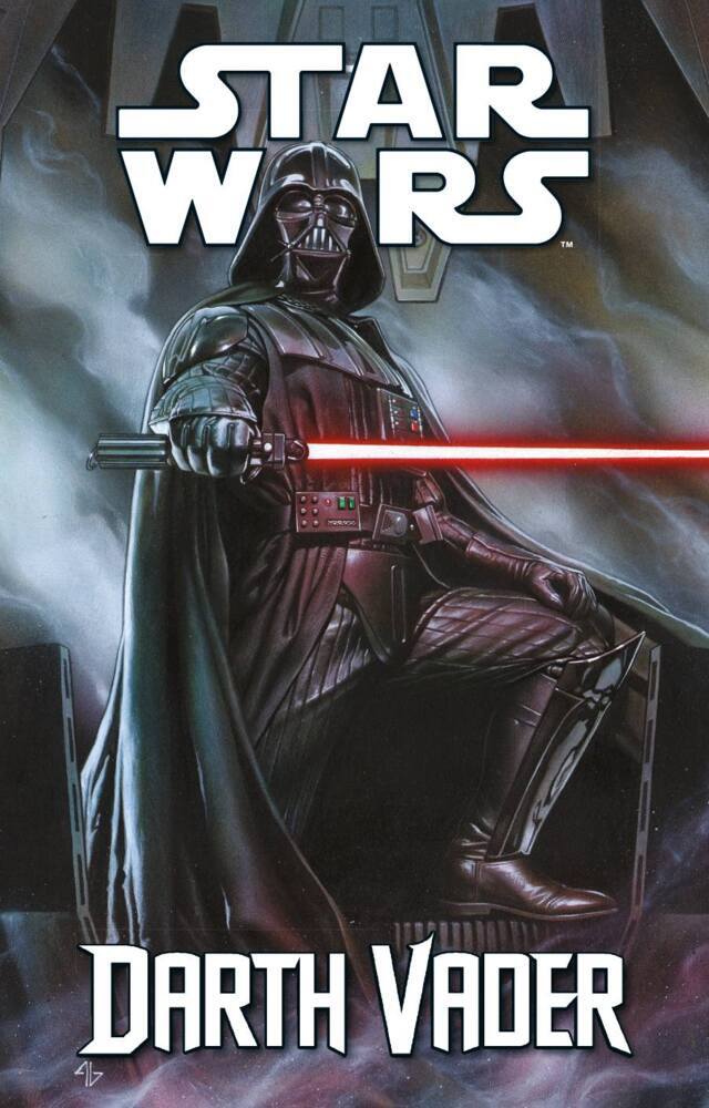 Star Wars Comics - Darth Vader - Vader main product photo