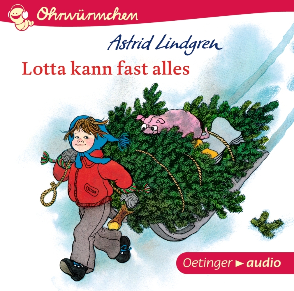 Lotta kann fast alles, 1 Audio-CD main product photo