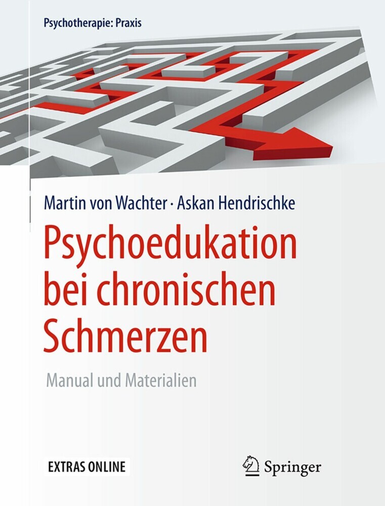 Psychoedukation bei chronischen Schmerzen main product photo