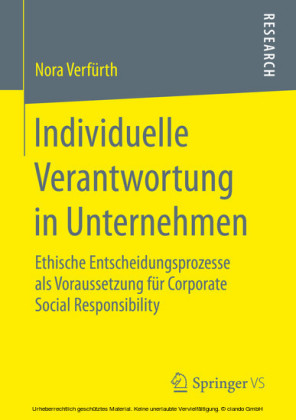 Individuelle Verantwortung in Unternehmen