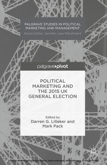Political Marketing and the 2015 UK General Election main product photo