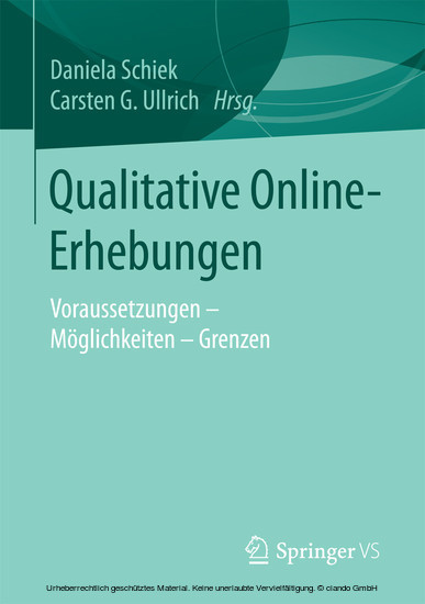 Qualitative Online-Erhebungen main product photo