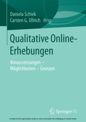 Qualitative Online-Erhebungen
