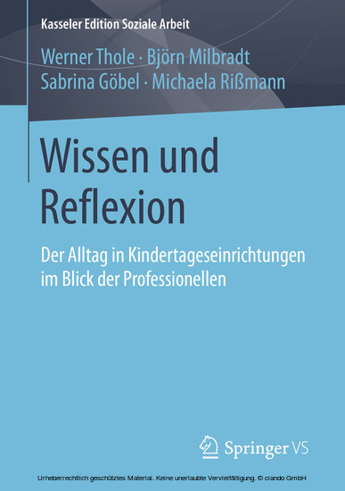 Wissen und Reflexion main product photo